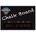 Chalkboard Countdown Timer Sign